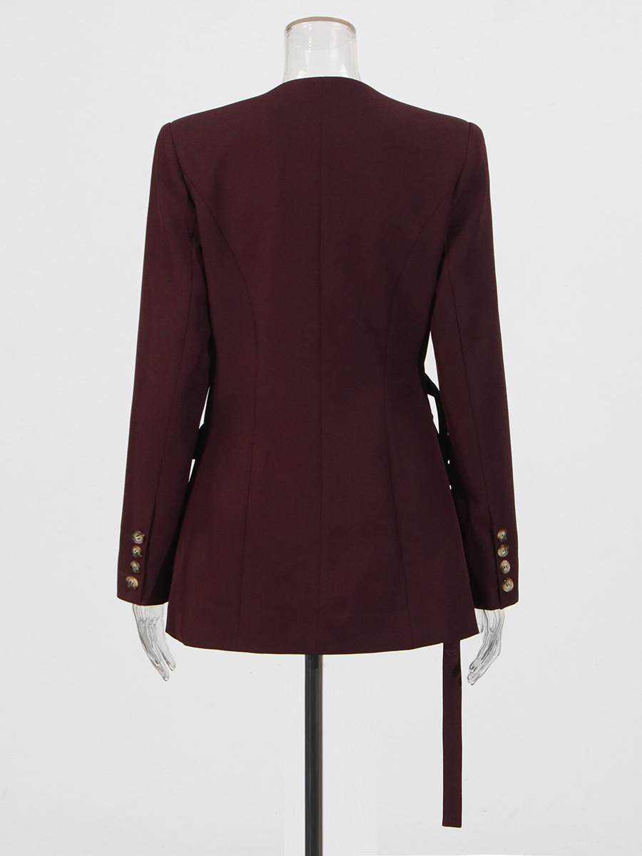 TWOTWINSTYLE Solid Asymmetrica - Blazer Women Oversized recension och pris