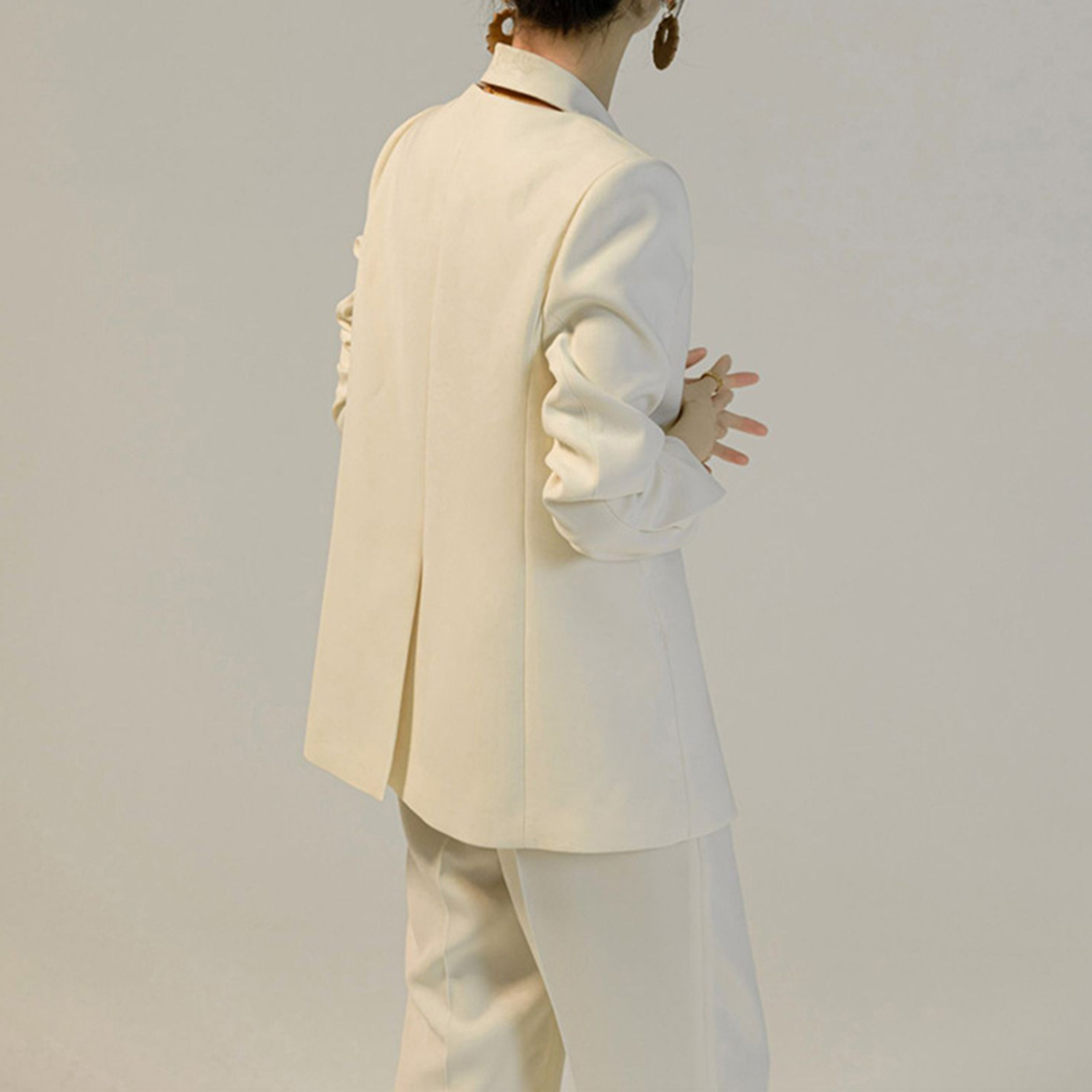Allingentle Women's Suit Pants - Women'S Fashion Blazer recension och pris