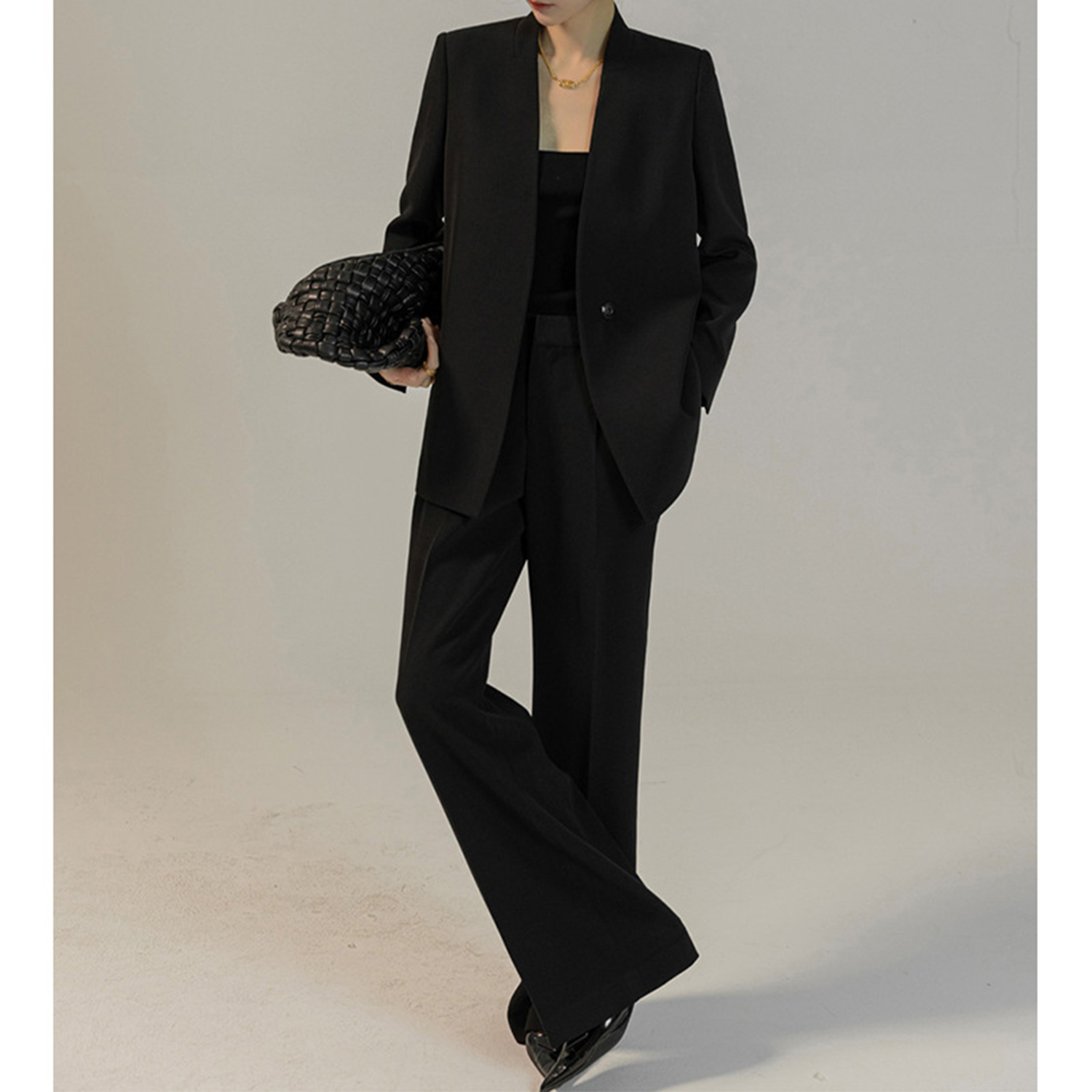 Allingentle Women's Suit Pants - Women'S Fashion Blazer recension och pris