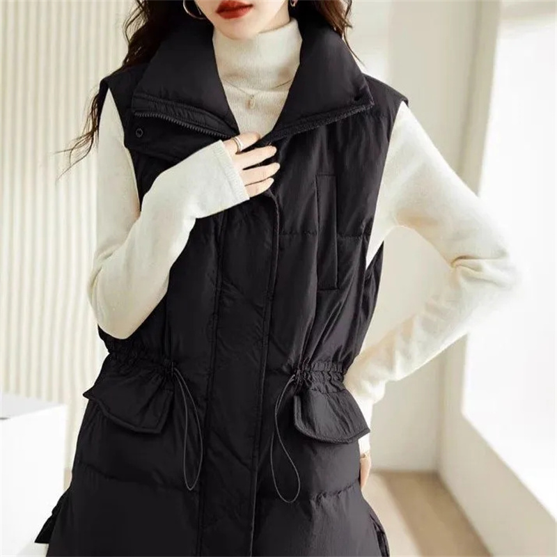 2025 New Women's Medium-length - Puffer Vest Fashion Women recension och pris
