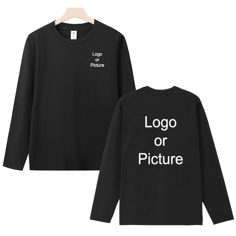 Customized Cotton Long Sleeve  - Women Fashion Styles recension och pris