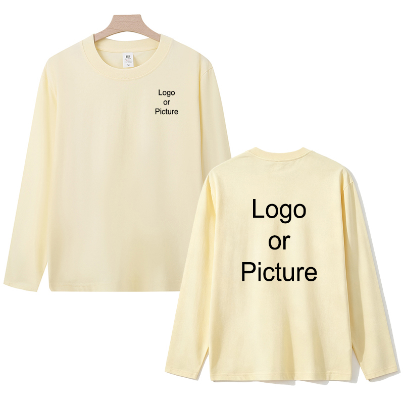 Customized Cotton Long Sleeve  - Women Fashion Styles recension och pris