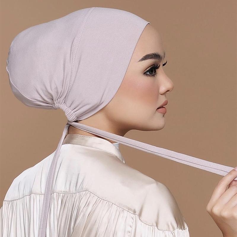 New Soft Modal Muslim Turban H - Women Fashion Hats recension och pris