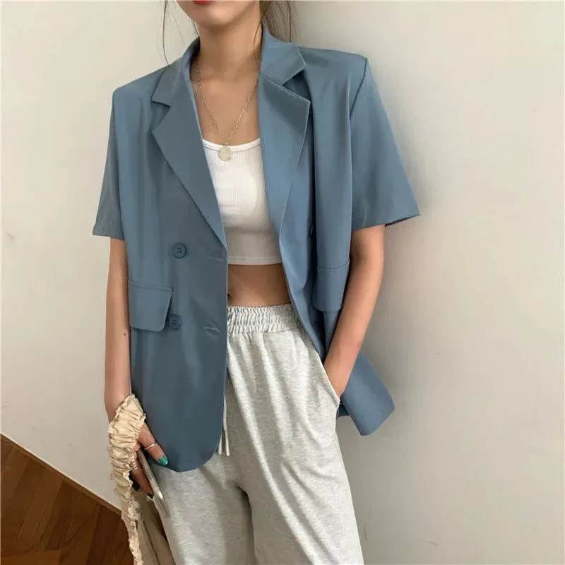 SMVP 2025 Women's Summer Short - Blazer Women Oversized recension och pris