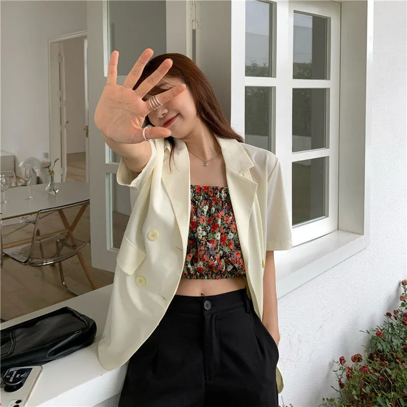 SMVP 2025 Women's Summer Short - Blazer Women Oversized recension och pris