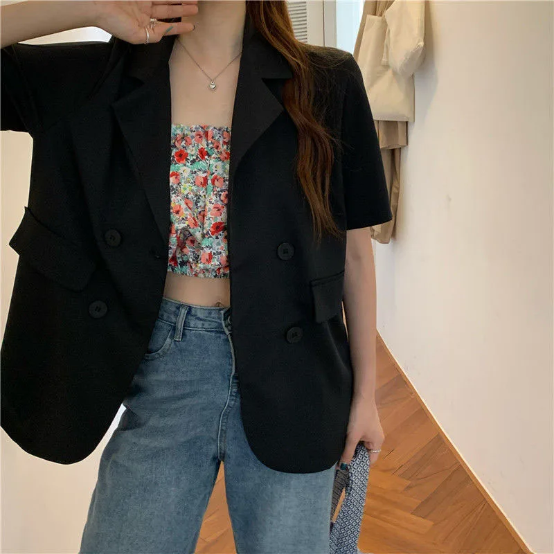 SMVP 2025 Women's Summer Short - Blazer Women Oversized recension och pris
