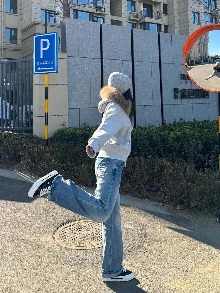 Low Rise Jeans Y2K 2000S Cloth - Women'S Fashion Utility Pants recension och pris