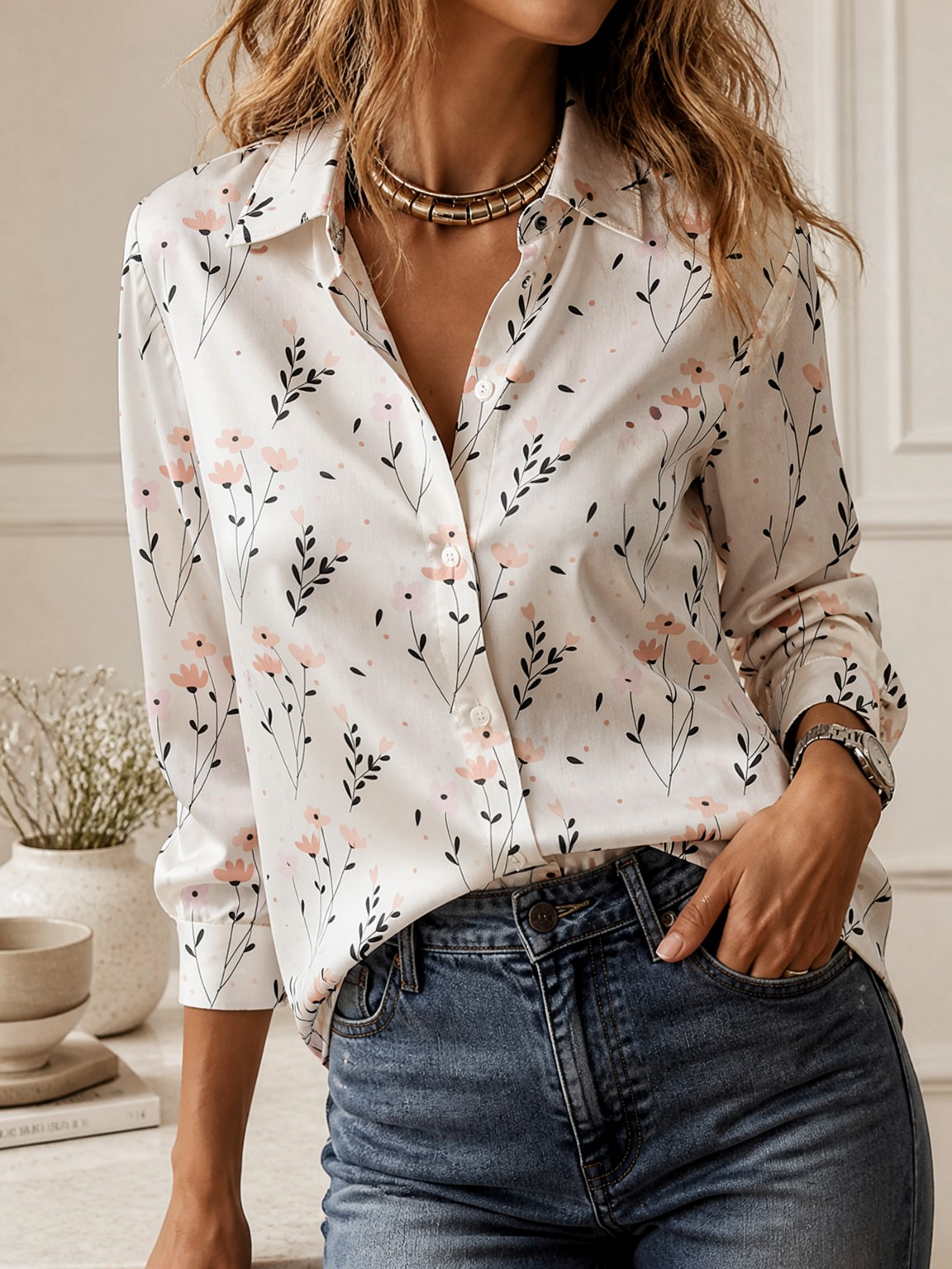 2026Minimalist Button Down Lon - Women Fashion Styles recension och pris