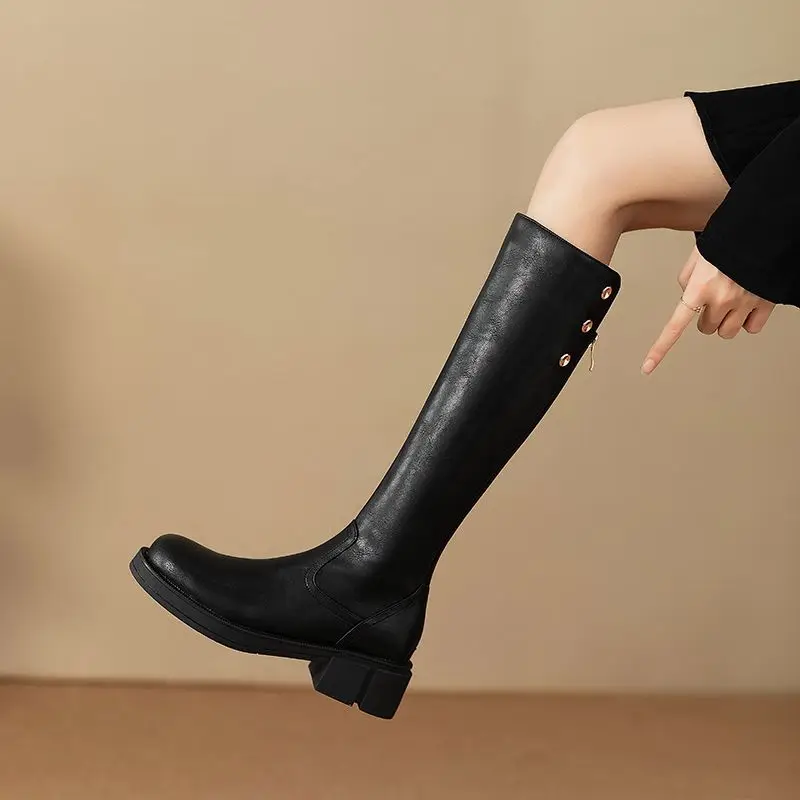 Autumn Winter Middle Heel Ladi - Women'S Fashion Winter 2025 recension och pris