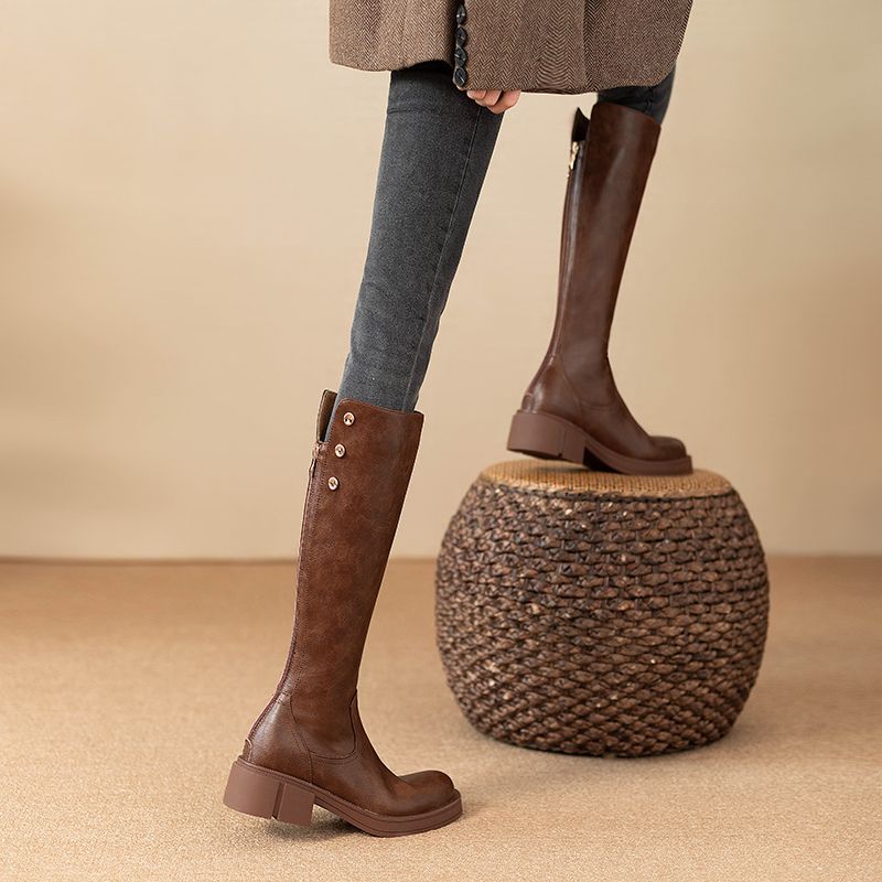 Autumn Winter Middle Heel Ladi - Women'S Fashion Winter 2025 recension och pris