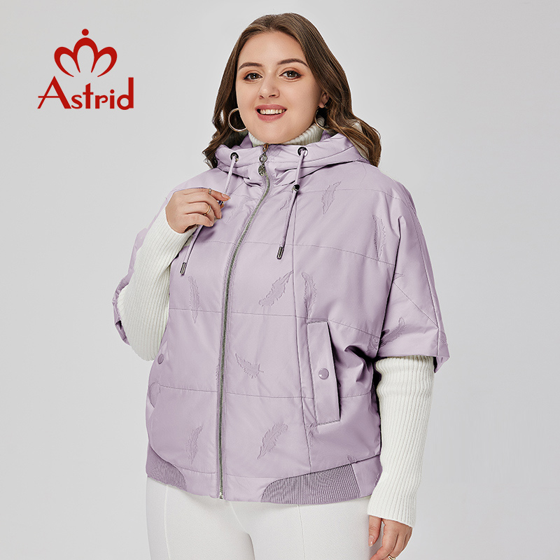 Astrid 2022 Spring Women Parka - Women'S Fashion Quilted Jacket recension och pris